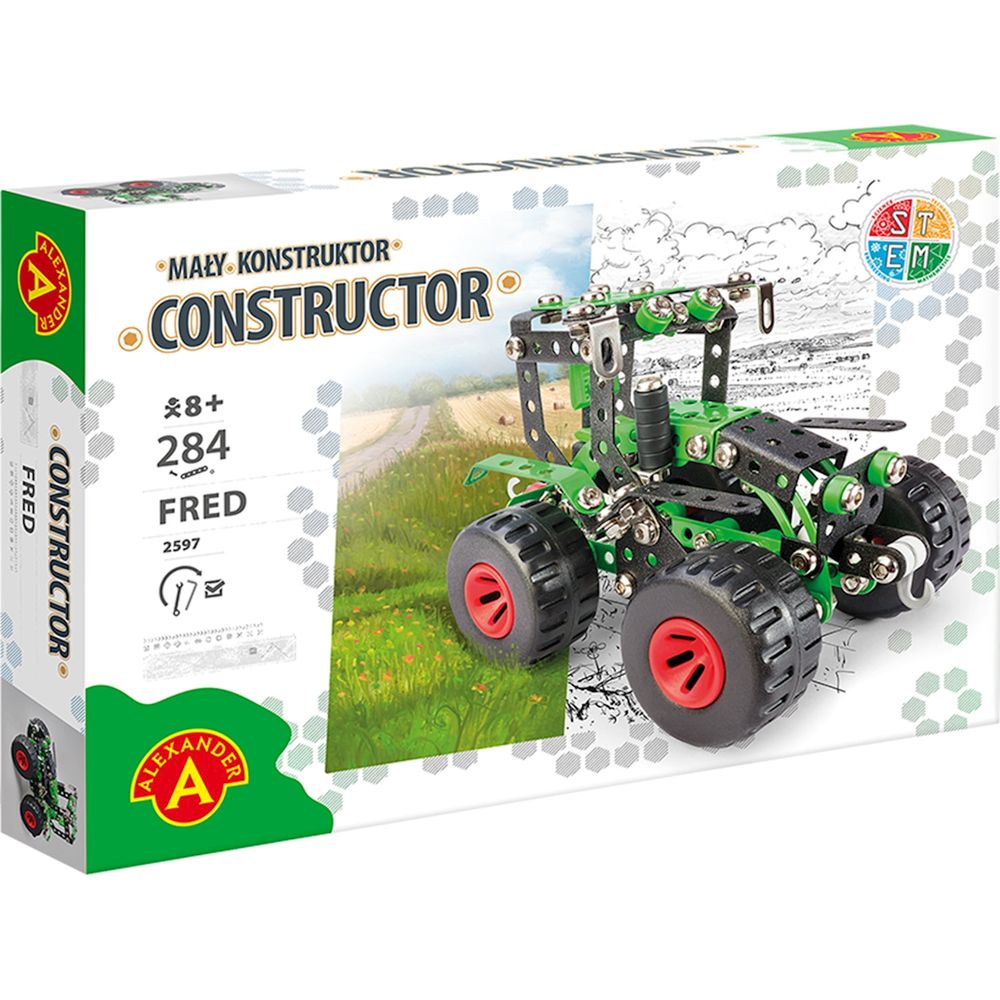 Constructor Fred (Traktor) Bauset