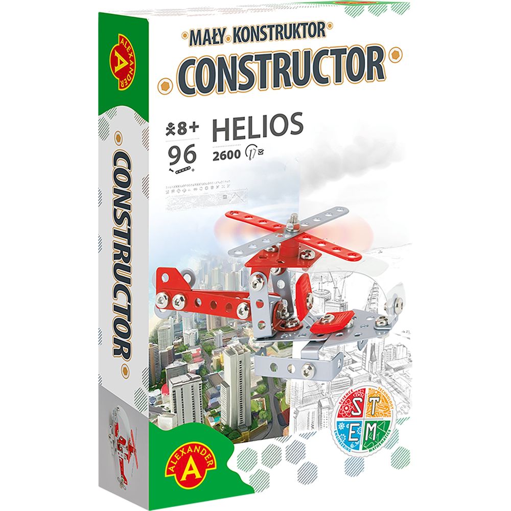 Constructor Helios (Helikopter) Bauset