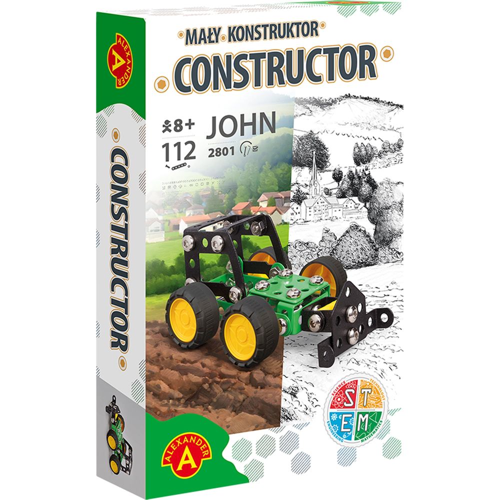 Constructor John (Traktor/Pflug) Bauset