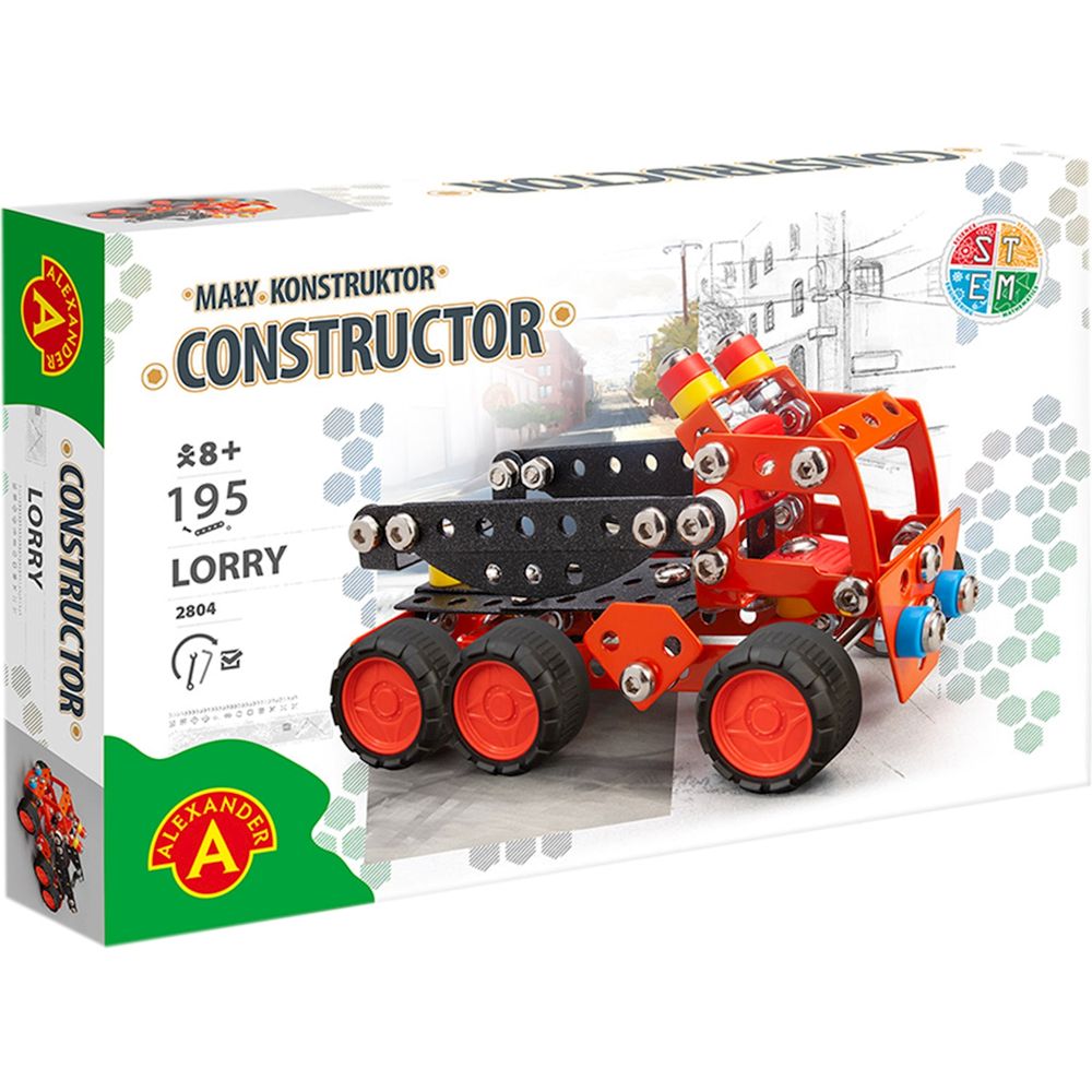 Constructor Lorry (LKW) Bauset