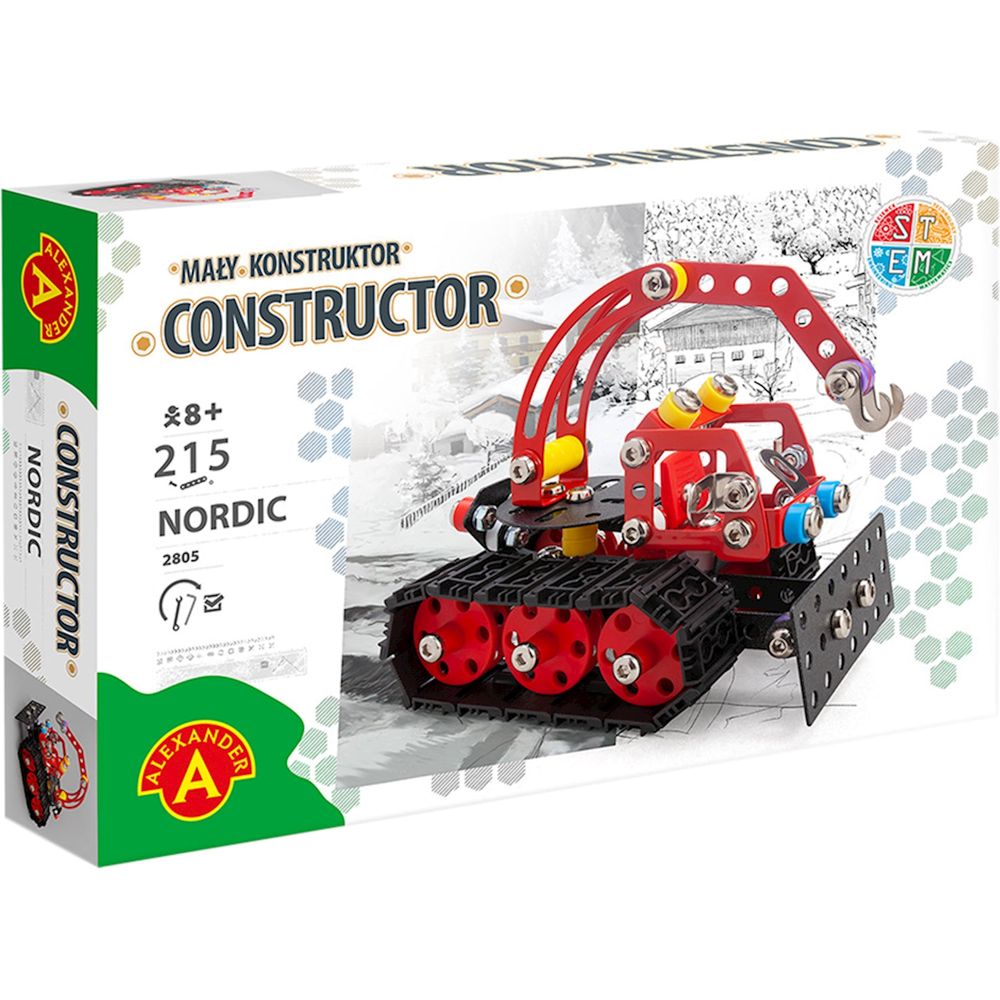 Constructor Nordic (Raupen) Bauset