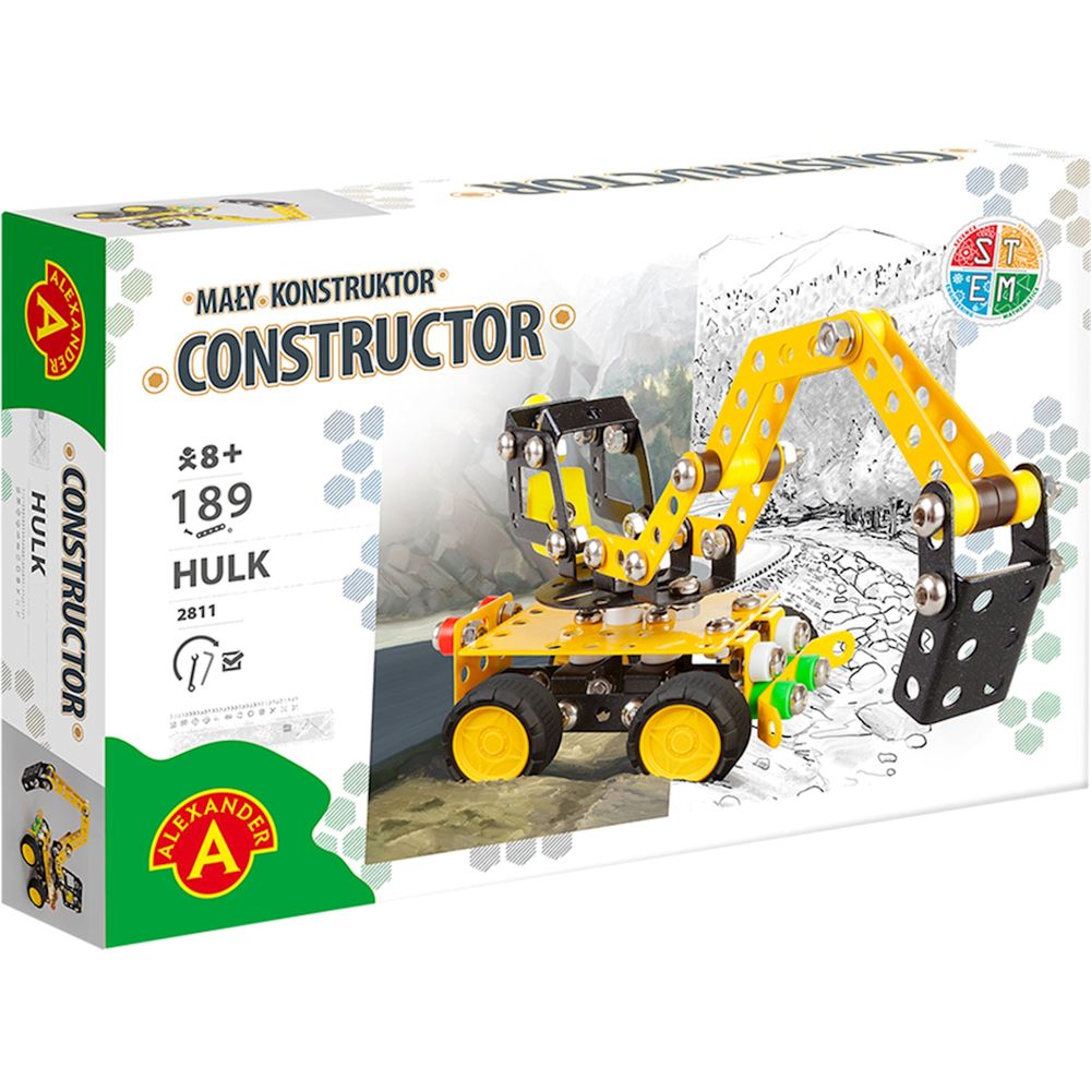 Constructor Hulk (Bagger) Bauset