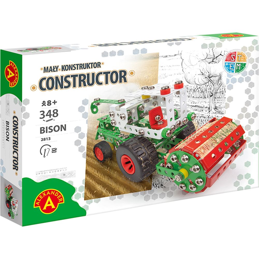 Constructor Bison (Walze) Bauset