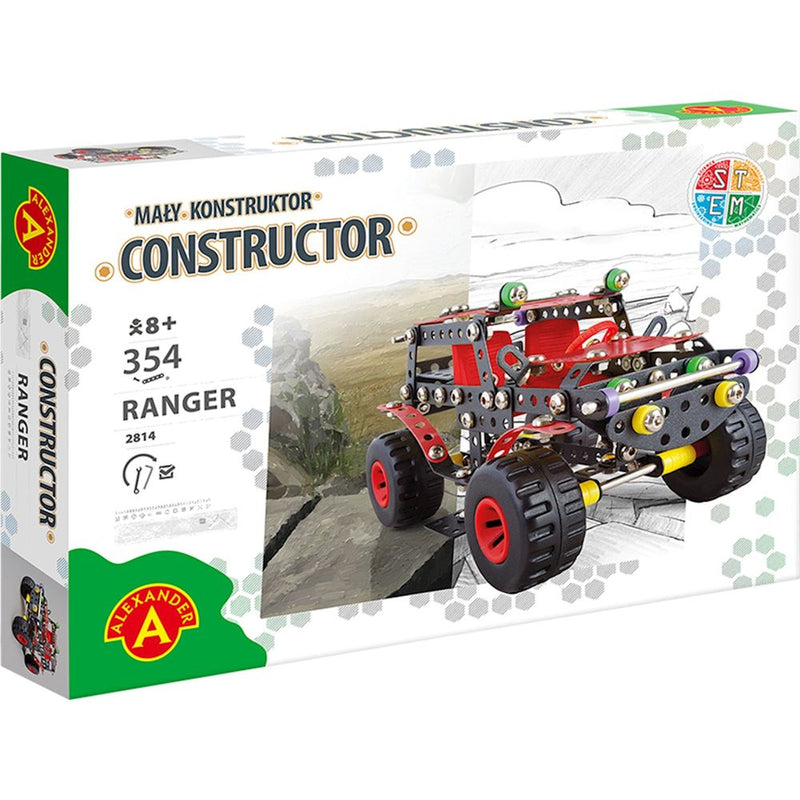 Constructor Ranger Black Spider Bauset