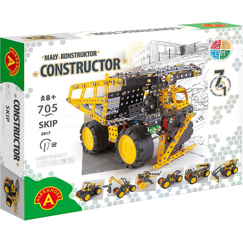 Constructor PRO Skip 7 in 1 Bauset