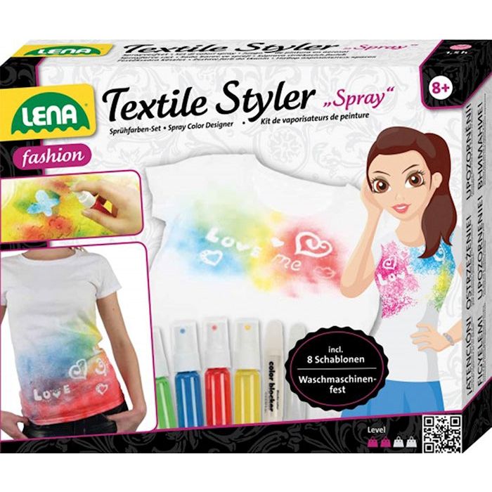 Textile Styler Spray