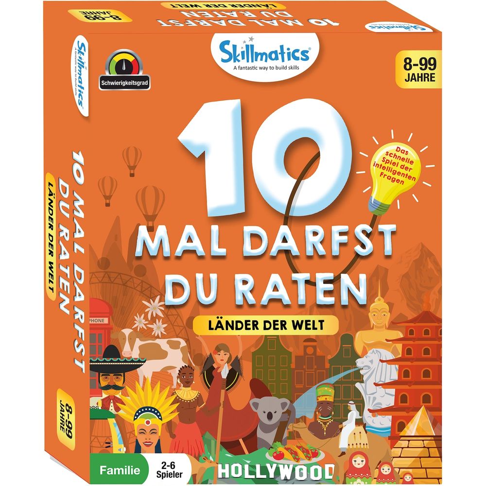 10 Mal raten Länder