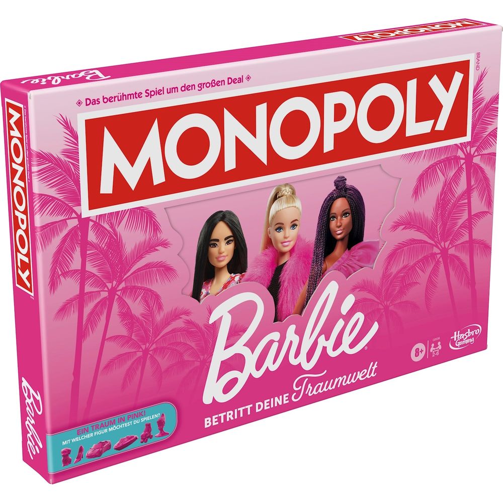 Hasbro Monopoly Barbie