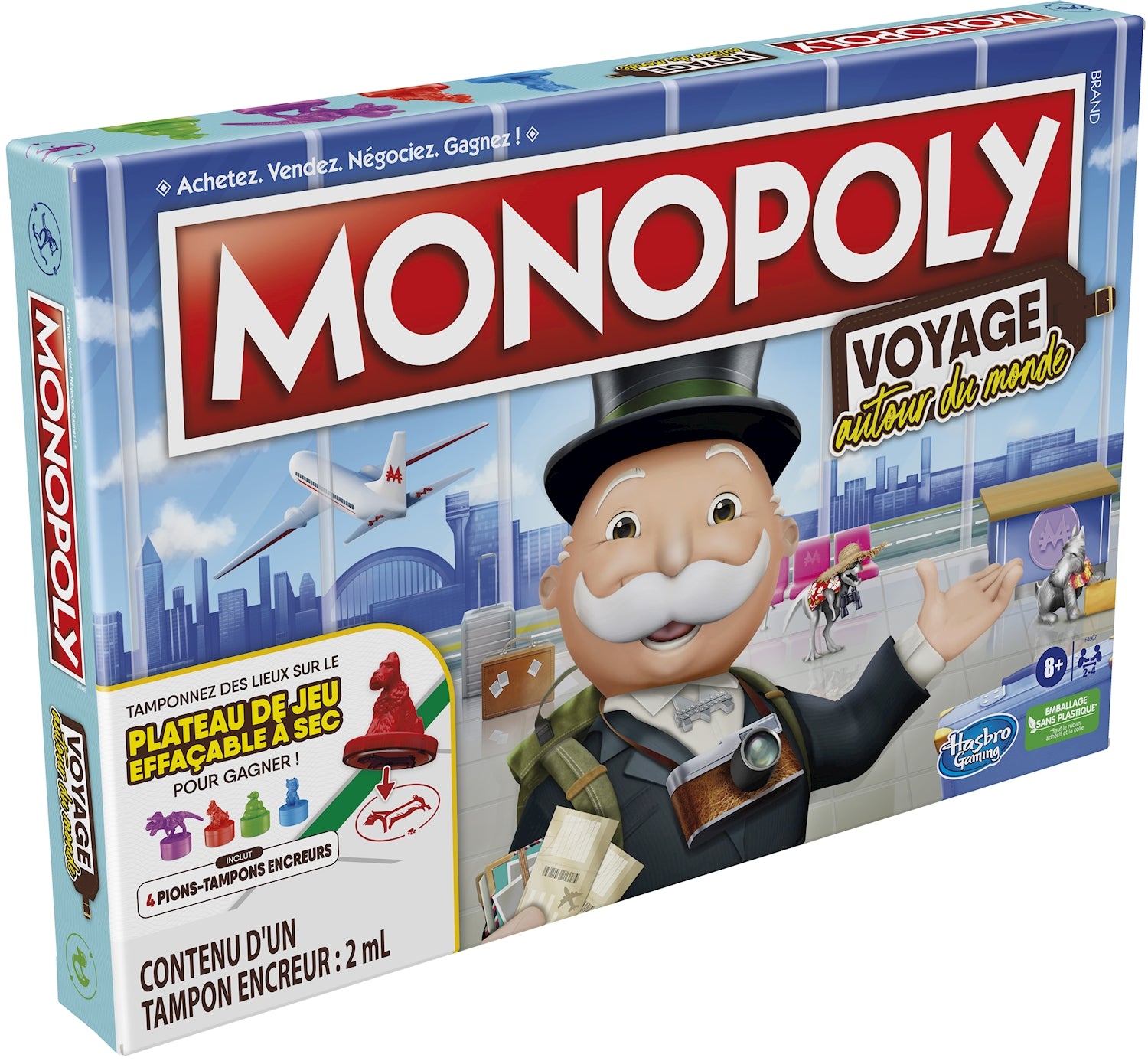 Monopoly Voyage autour du .. (f)