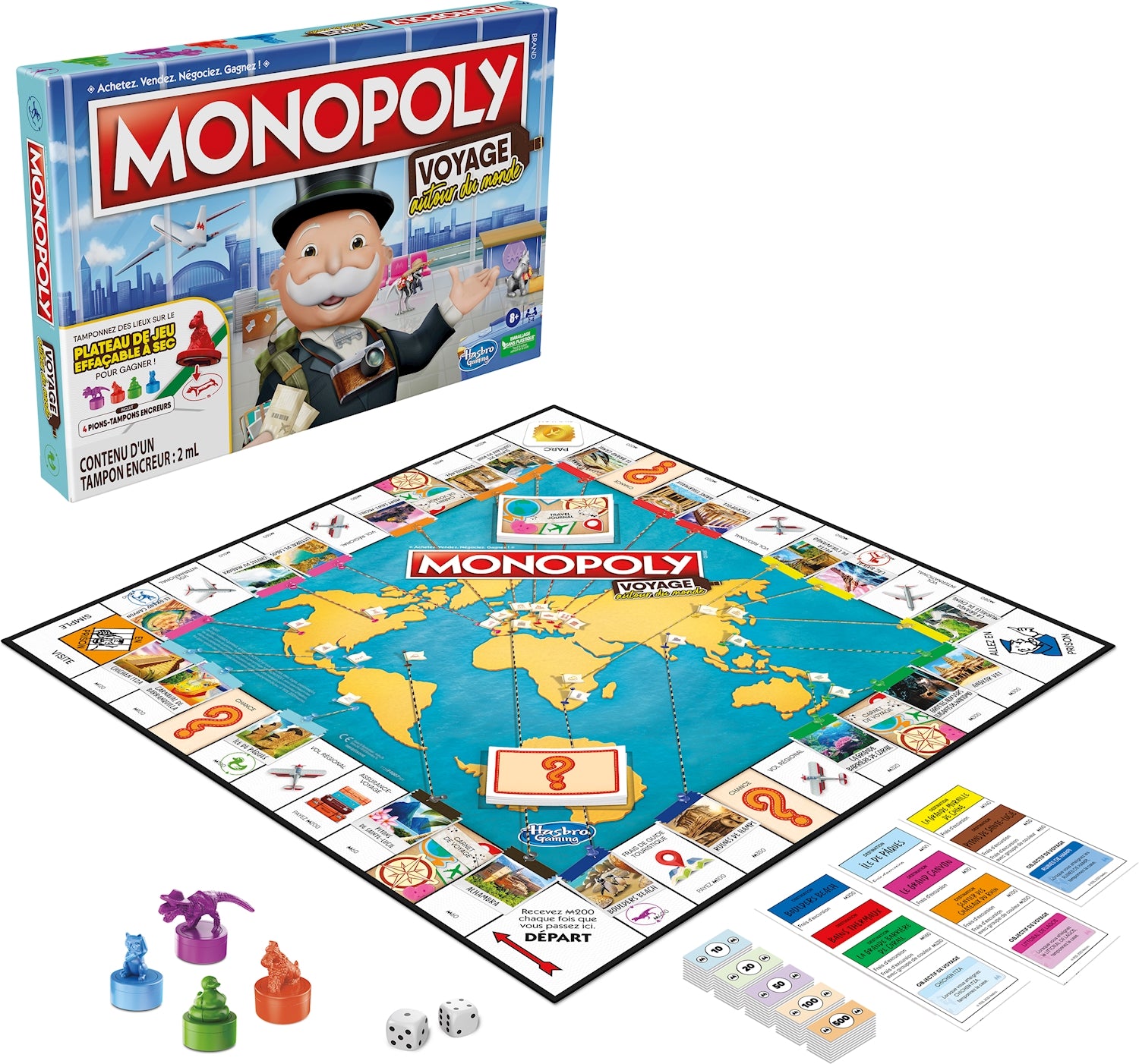 Monopoly Voyage autour du .. (f)