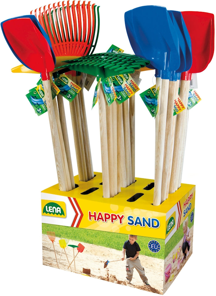 Gartenwerkzeug 3-fach assortiert