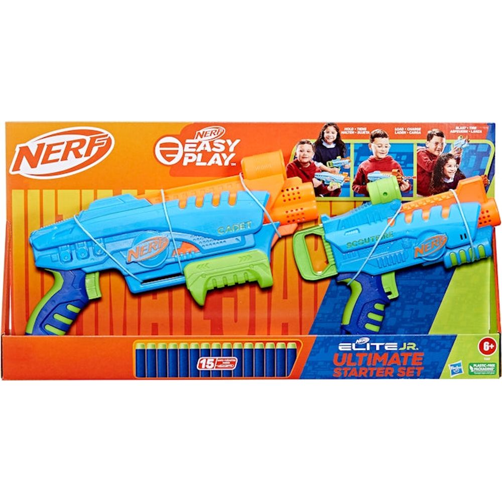 Nerf Elite Junior Ultimate Starter Set