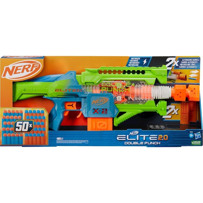 Nerf Elite 2.0 Double Punch 50 Darts