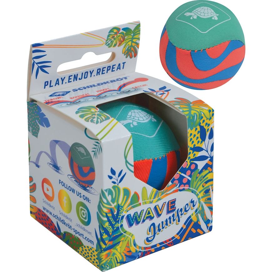 Wave Jumper 5.5cm springt auf dem Wasser