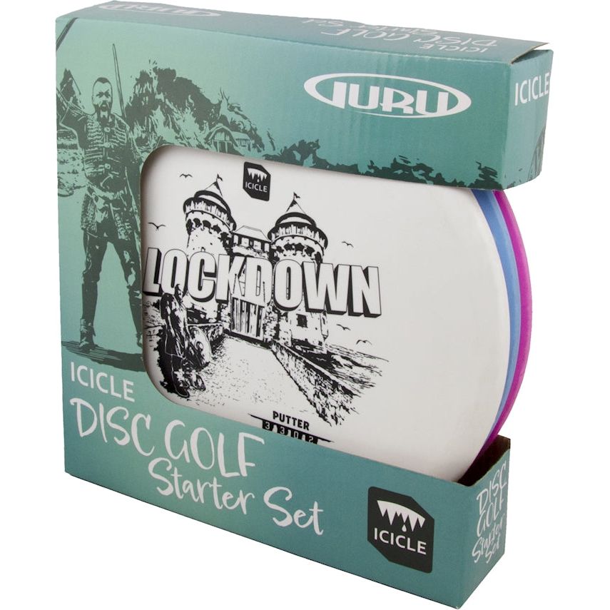 Guru Disc Golf Starter Set