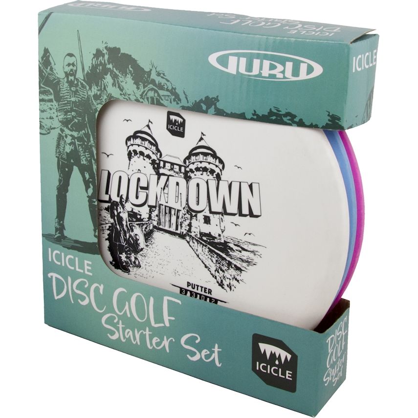 Schildkröt Guru Disc Golf Starter Set