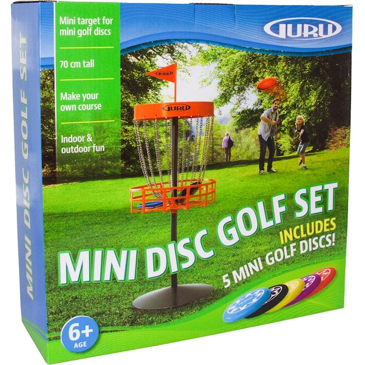 Guru Disc Golf Mini Basket Set