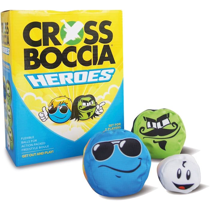 Crossboccia Doublepack Heroes