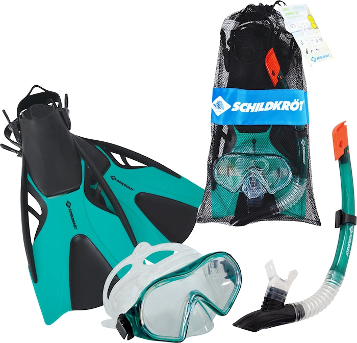 Schnorchelset Cayman 37 - 42 cm für Erwachsene
