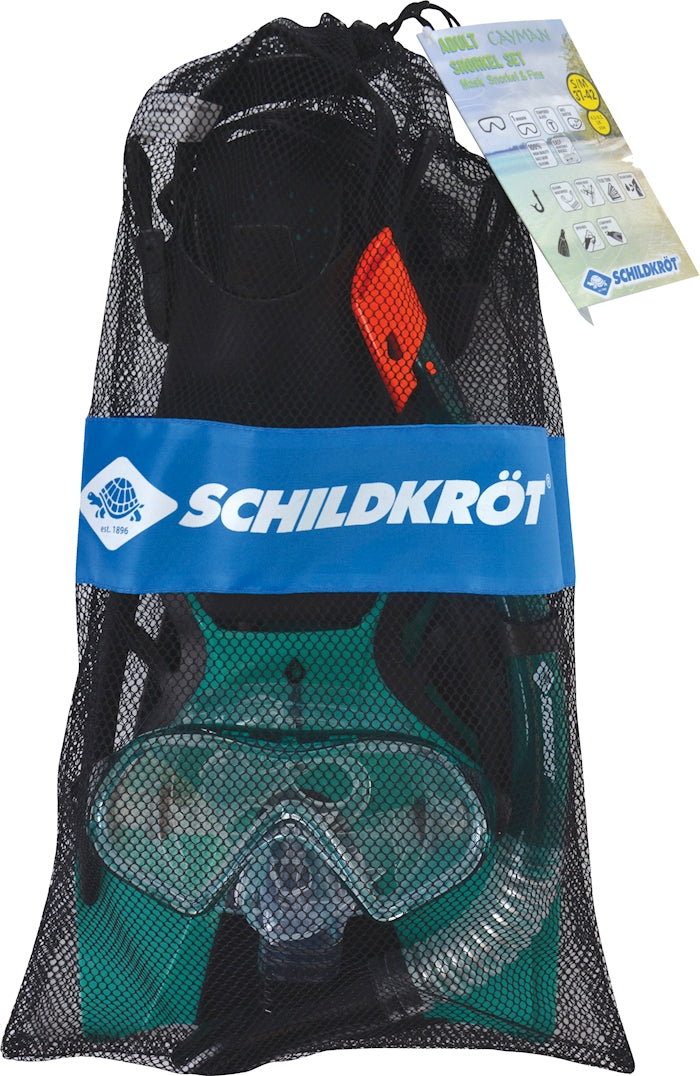 Schnorchelset Cayman 37 - 42 cm für Erwachsene