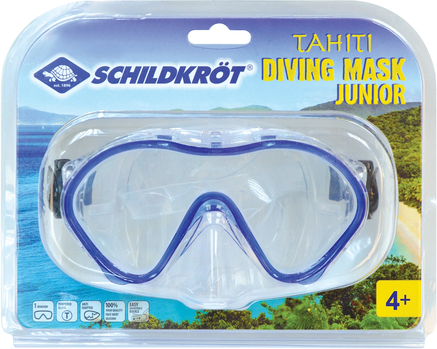 Junior Tauchmaske Tahiti für Kinder
