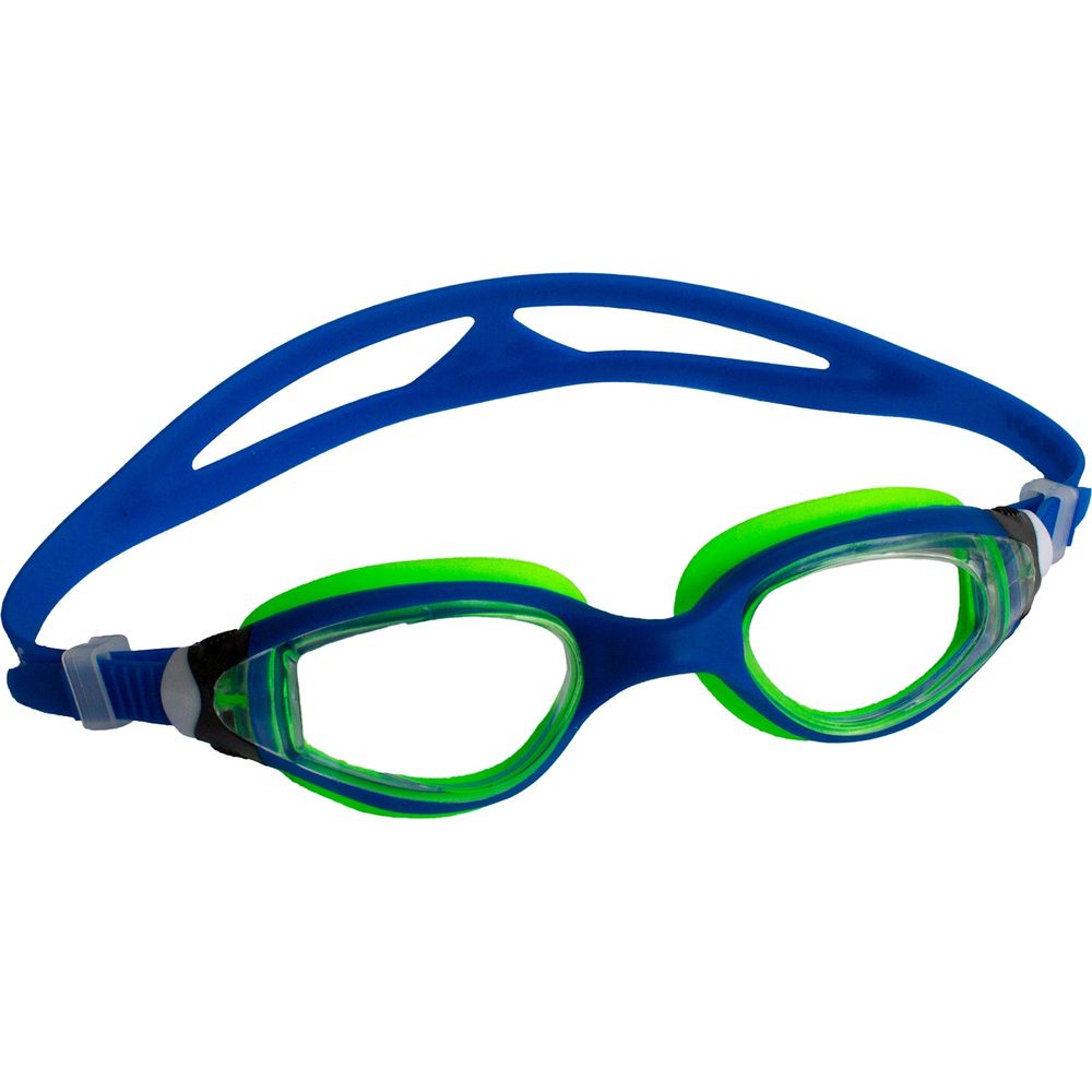 Junior Schwimmbrille Capri blau/grün