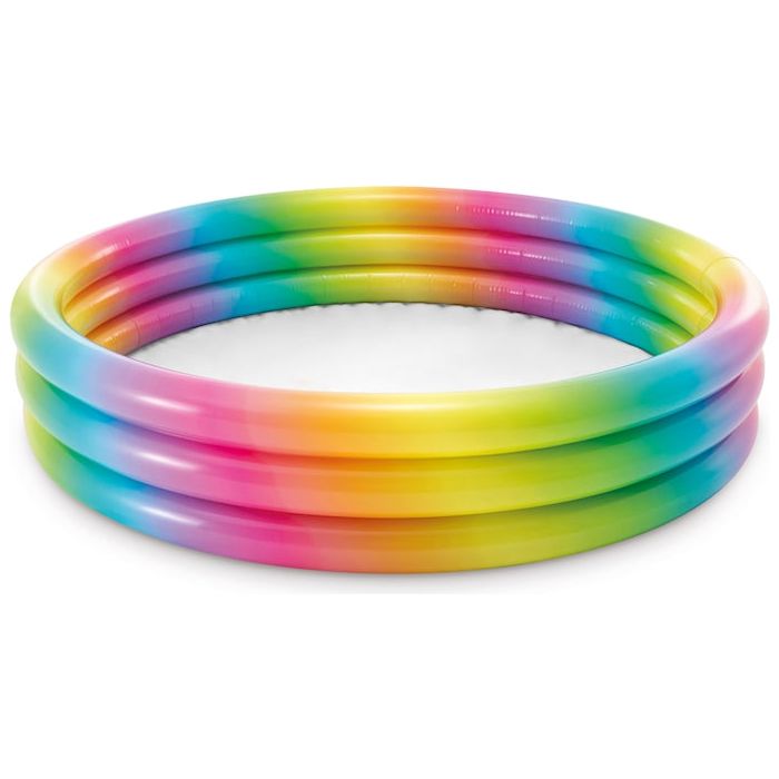 Intex Pool Rainbow Ombre gross 168x38 cm