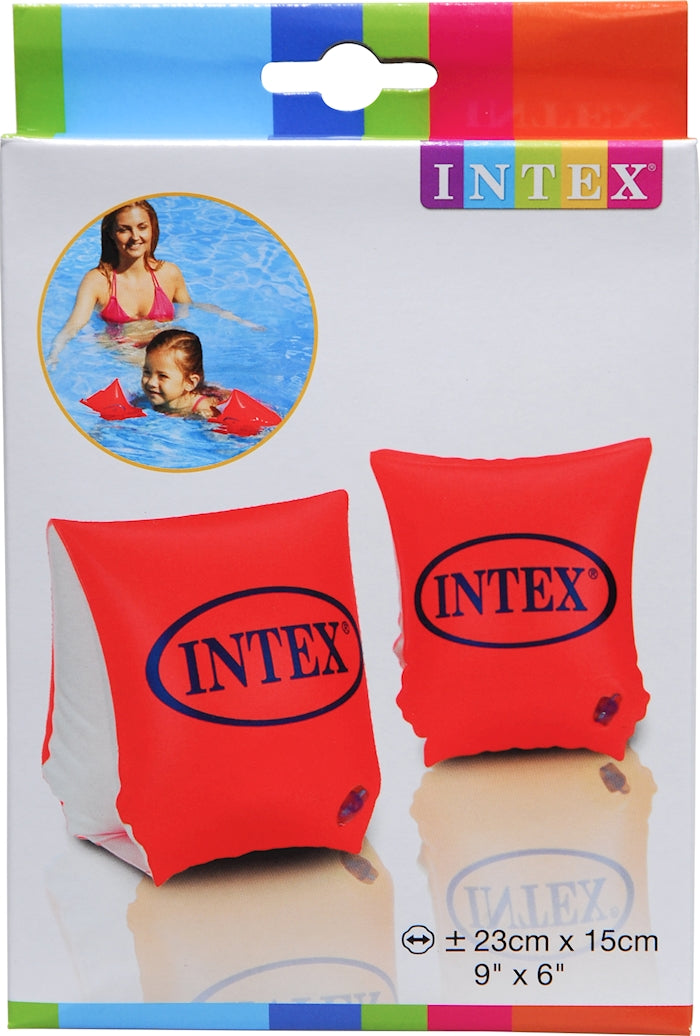 Intex Schwimmhilfe Deluxe 3-6 J. 2 Schwimmflügel