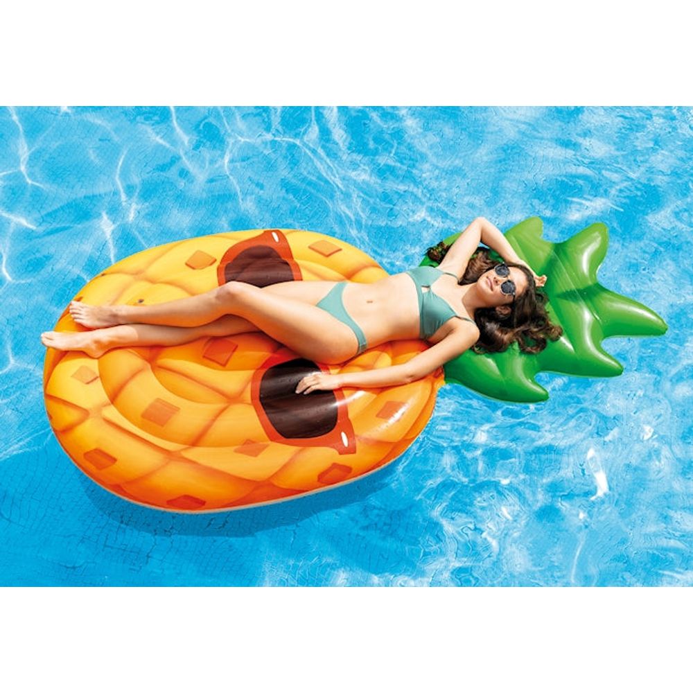 Intex Floater Ananas 216x107x23 cm