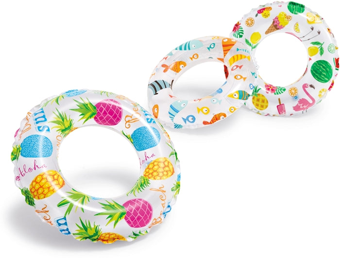 Intex Schwimmring 51 cm ass. Ø 51 cm bunte Muster