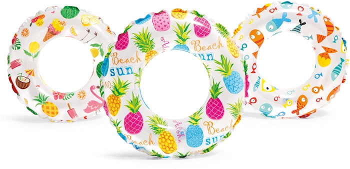 Intex Schwimmring 61 cm ass. Ø 61 cm bunte Muster