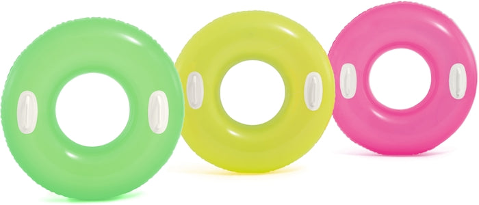 Intex Schwimmring Hi-Gloss ass. 3-fach ass. Ø 76 cm