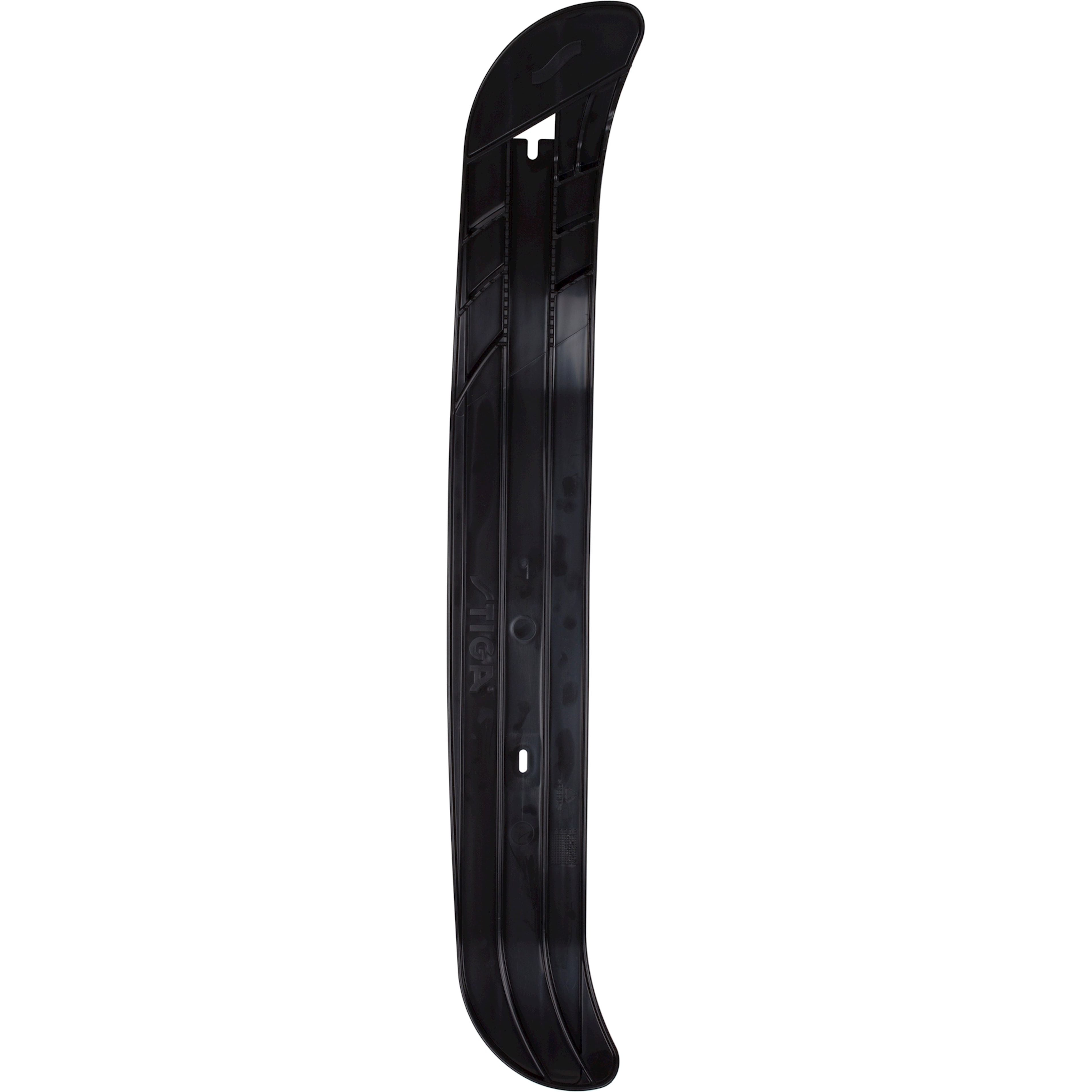 Snowracer Curve Kufe links schwarz