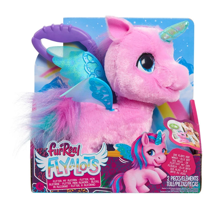 FurReal Fly-A-Lots Alicorn