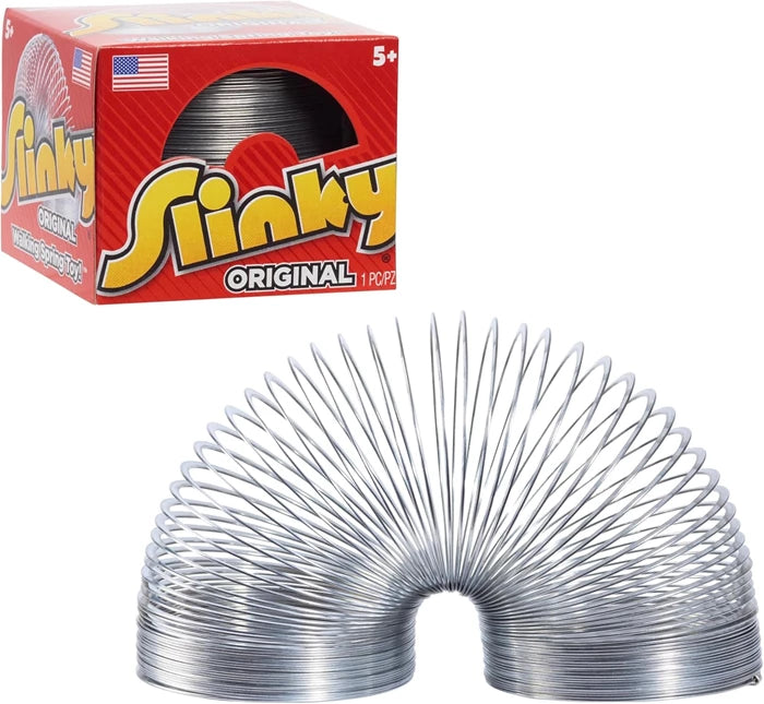 Slinky Original aus Metall Treppenhüpfer