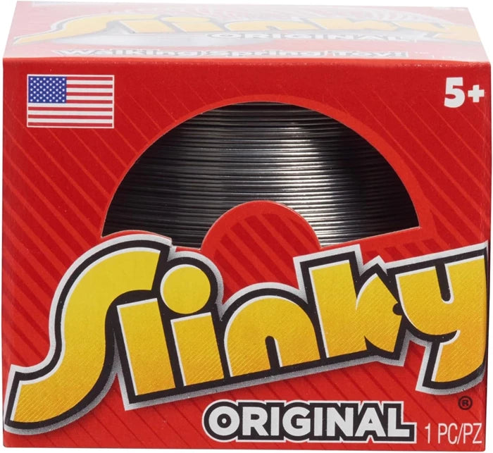 Slinky Original aus Metall Treppenhüpfer