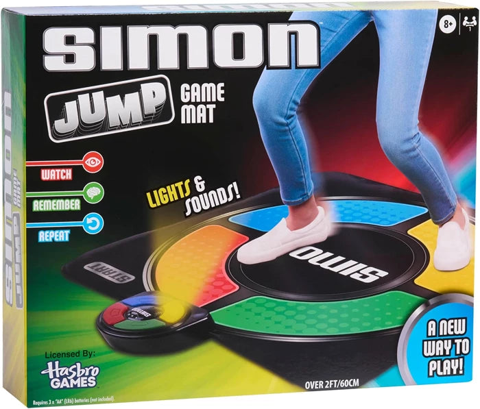 Hasbro Simon Jump Game Mat