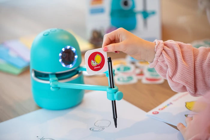 Quincy der Lernroboter Deutschsprachige Version