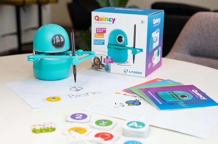 Quincy der Lernroboter Deutschsprachige Version