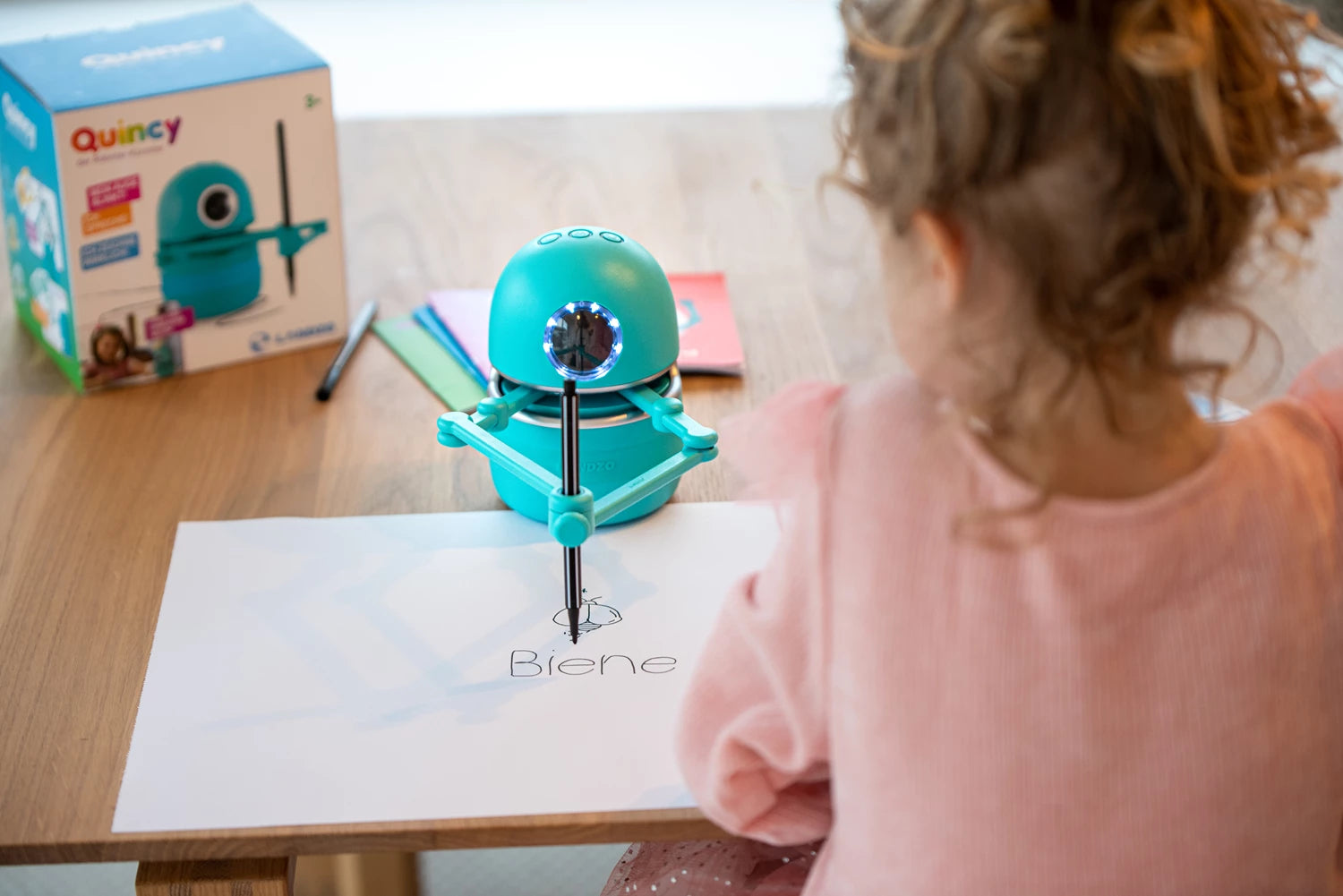 Quincy der Lernroboter Deutschsprachige Version