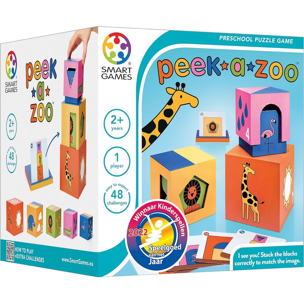 Smart Games Peek - a - Zoo