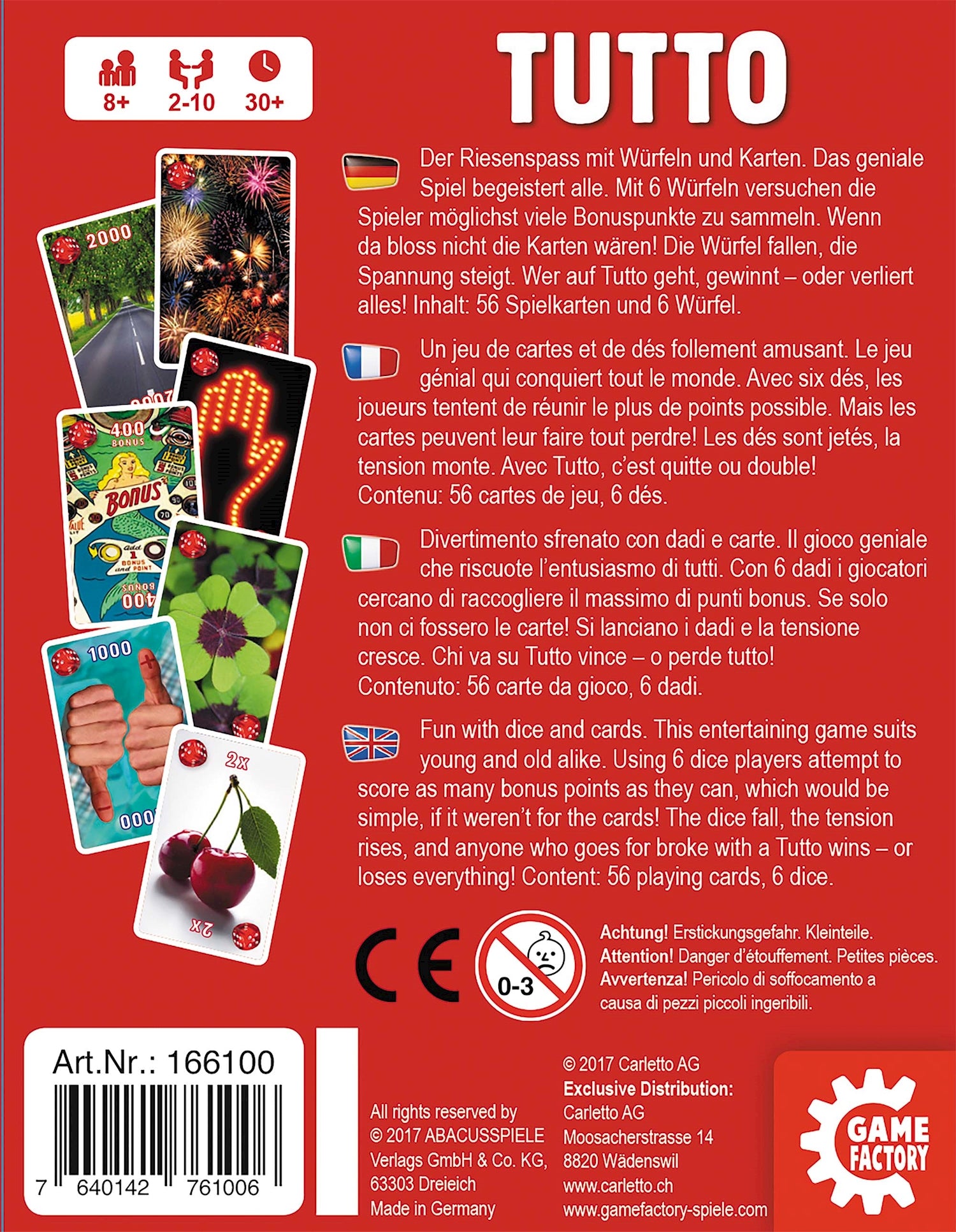 Game Factory Tutto (mult)