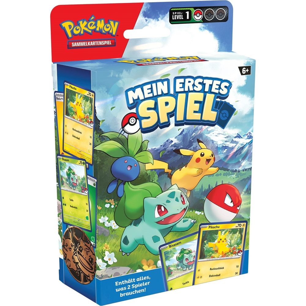 Pokémon-DE Mein erstes Spiel