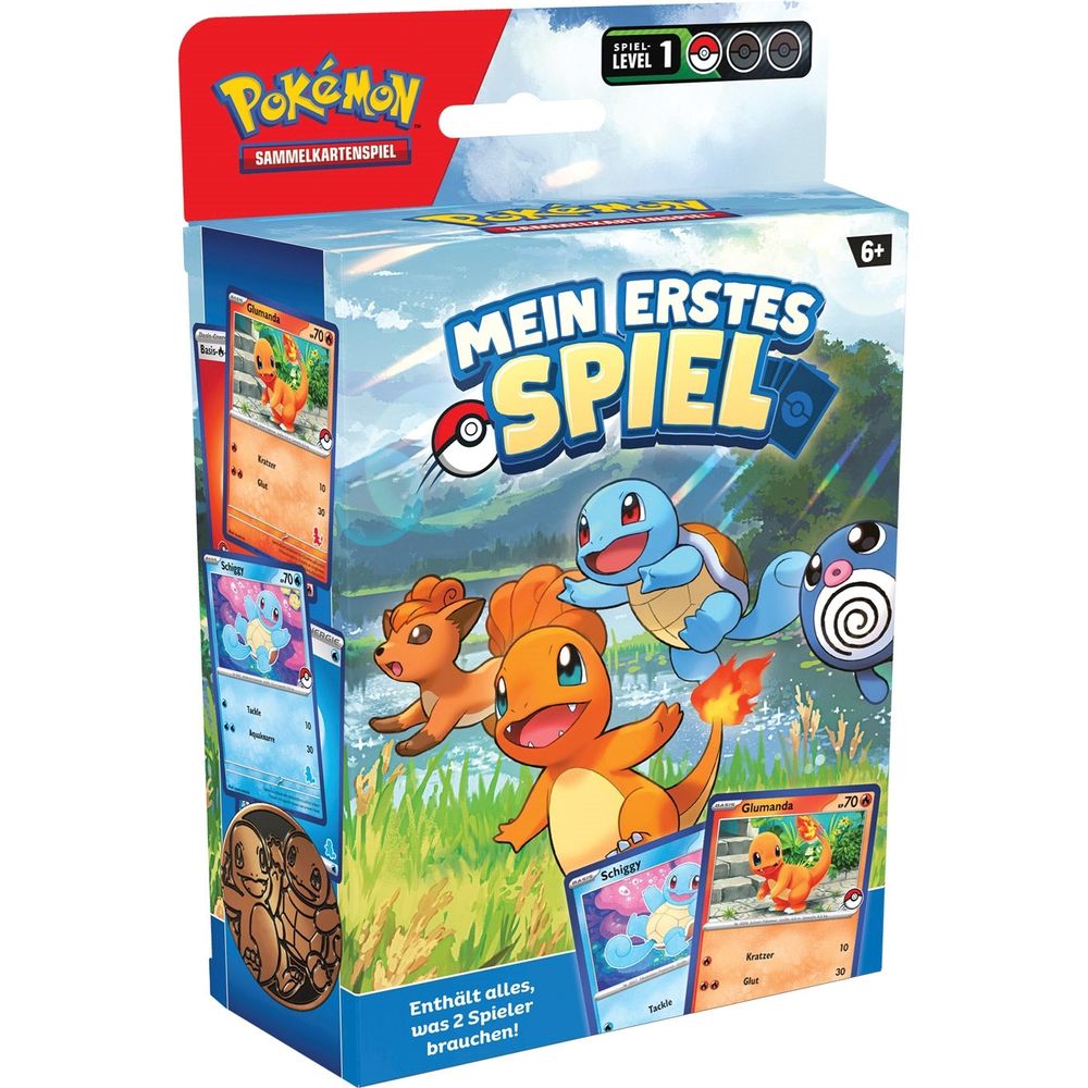 Pokémon-DE Mein erstes Spiel