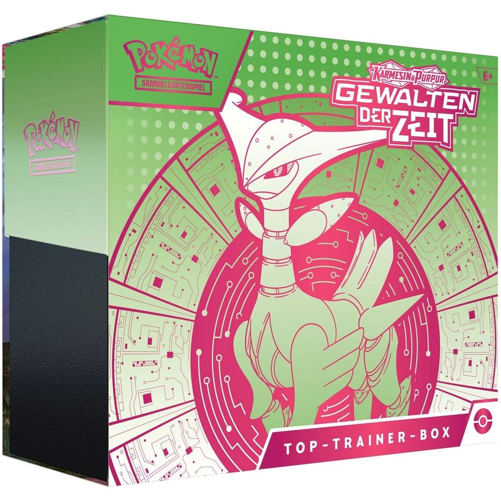 Pokémon-DE SV05 'Gewalten der Zeit' Elite Trainer Box