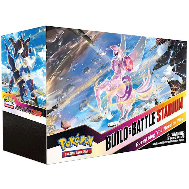 Pokémon-EN SWSH9 Brilliant Stars' Build & Battle Stadium