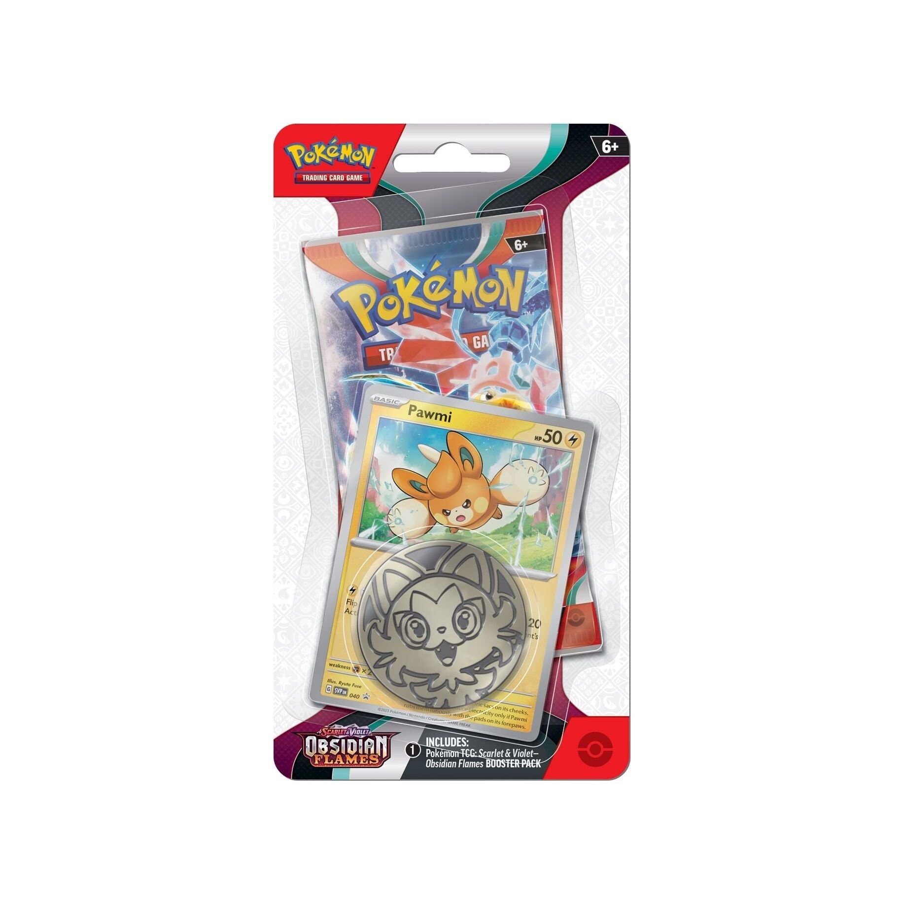 Pokémon-EN SV03 Obsidian Flamed Checklane Blister