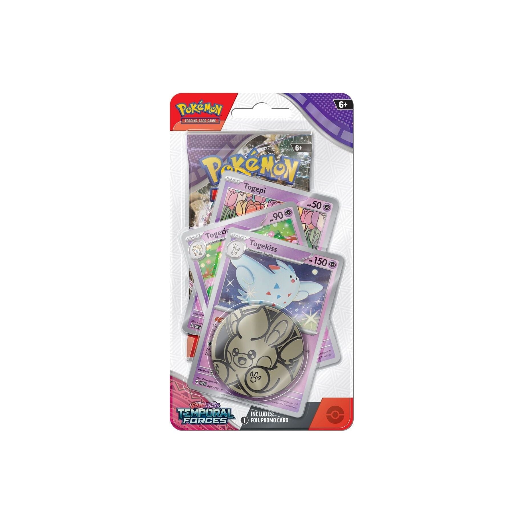 Pokémon-EN SV05 PREMIUM Checklane Blister