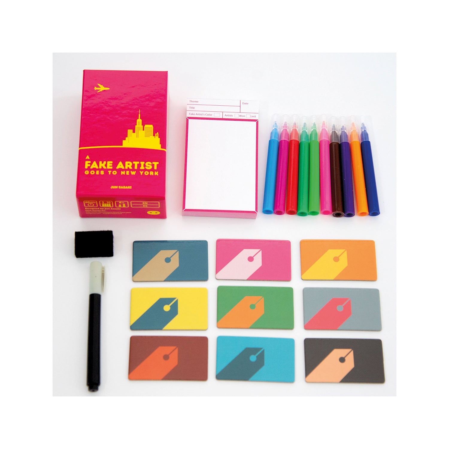 A Fake Artist Goes New York