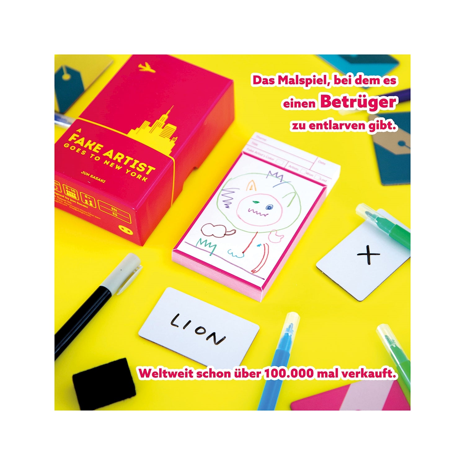 A Fake Artist Goes New York